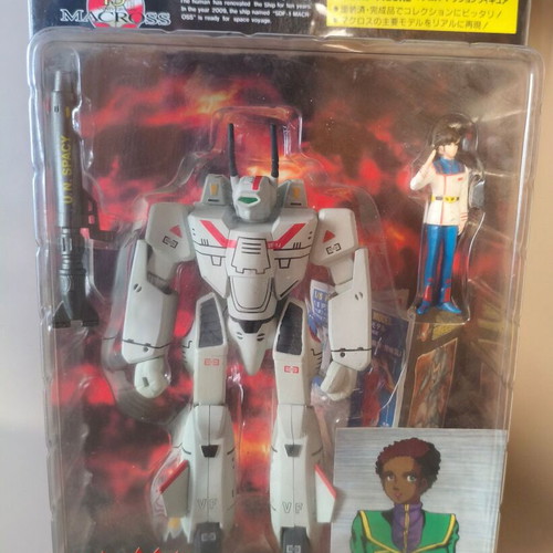 Robotech Valkyrie VF-1J Macross action figure new