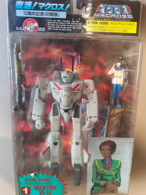 Robotech Valkyrie VF-1J Macross action figure new