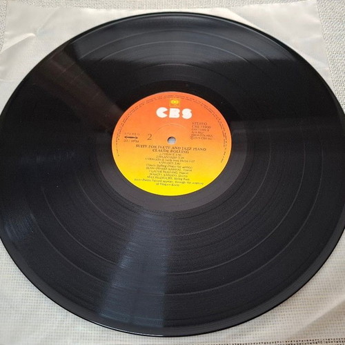 Suite for Flute and Jazz Piano LP σαν καινούργιο, jazz