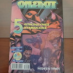 Onslaught issue 5 comic