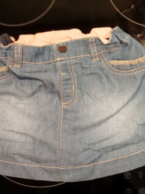 CycleBand denim skirt 24 months like new, blue