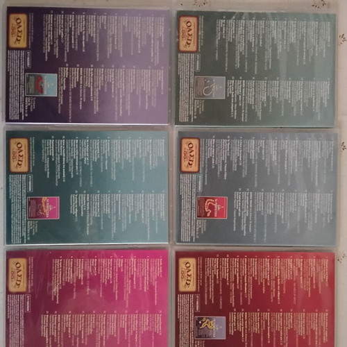 Rebetika songs new, pack of 30 CDs with 5 bonus laiko CDs