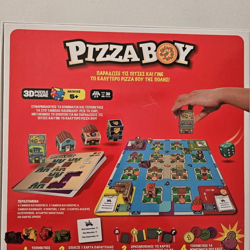 Pizza Boy board game like new