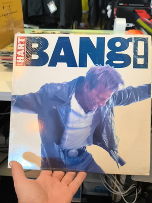 Corey Hart Bang! vinyl record like new
