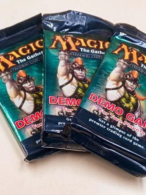 Magic 8th Edition Demo Game 3 Boosters Pack new