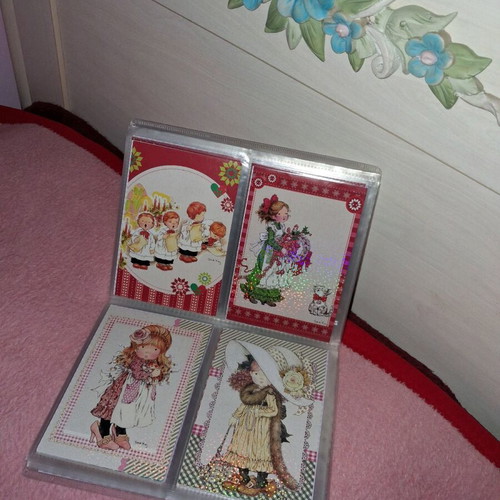 Sarah Kay Panini album new with photocards