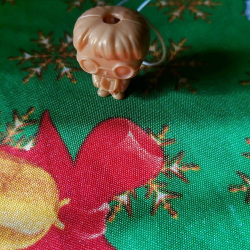 Kinder Joy Harry Potter Quidditch set of 6 figures used