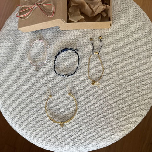 Set of 3 handmade bracelets 2026 new, men's and women's