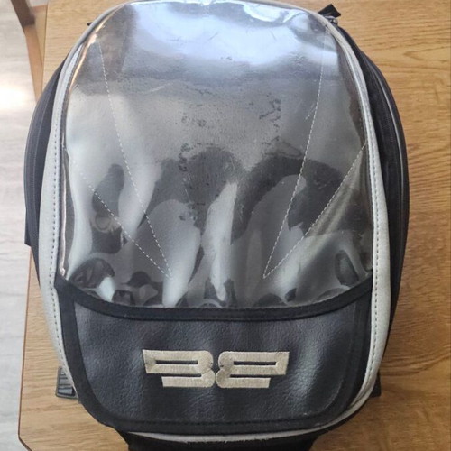 Tank Bag Bagster Roader Evo 12/22lt like new with Easy Road/Easy Trail system