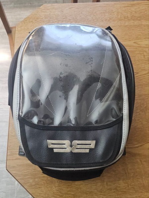 Tank Bag Bagster Roader Evo 12/22lt like new with Easy Road/Easy Trail system
