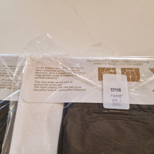 Kalogiropoulos 20den tights, pack of 4, fume color, small size