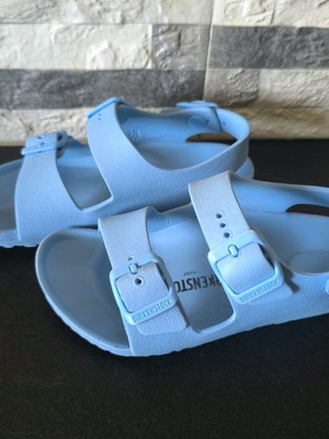 Παιδικά πέδιλα σανδάλια Birkenstock No30 μεταχειρισμένα, μπλε