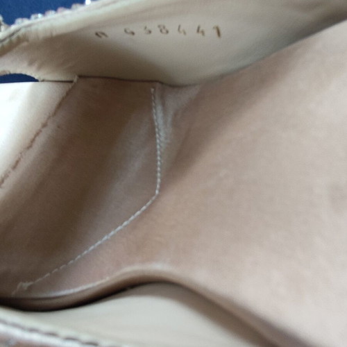 Prada sandals with strass size 39, new, beige satin