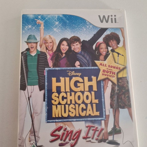 Wii High School Musical Sing It used