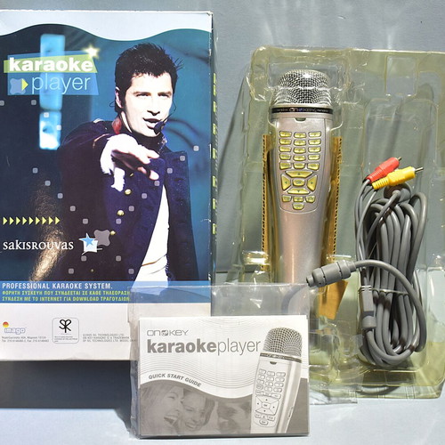 Karaoke Player Sakis Rouvas Edition like new