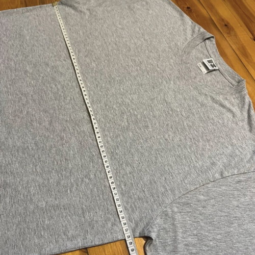 Russell Athletic Muscle Fit T-shirt Gray XL New