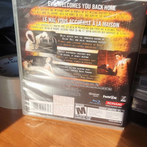 Silent Hill Homecoming PS3 sealed game