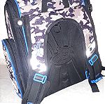  Delune Kid's Cartoon Backpack Camoflage Waterproof Children School Shoulder Bag