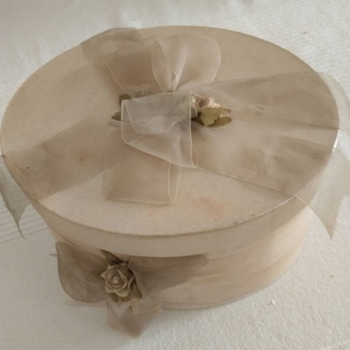 Vintage baptism favors pack of 70 with handmade clay bears, like new