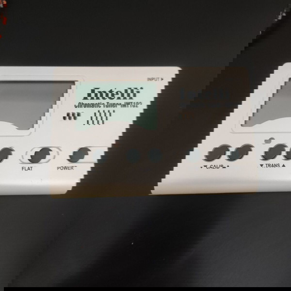 Κουρδιστήρι Intelli Chromatic Tuner IMT-102 – Μεταχειρισμένο σε άριστη κατάσταση!
