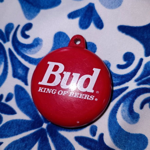 Bud Collectible Promotional Bottle Opener like new