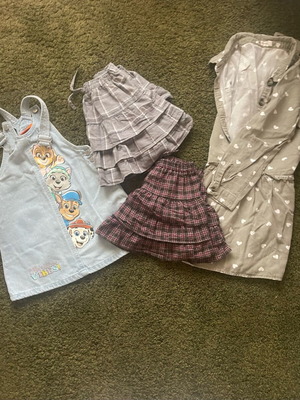 Girls' clothes pack size 1.22 like new