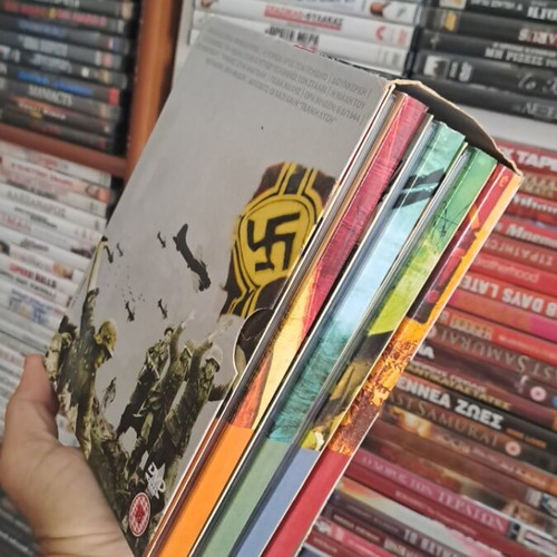 World War II documentary DVD like new, authentic collectible