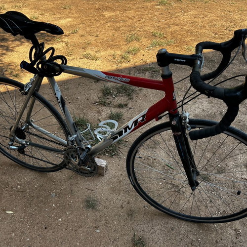 Road bike Velo Zoom Alloy Perf 2830 carbon fork used, 3x8 Shimano gears