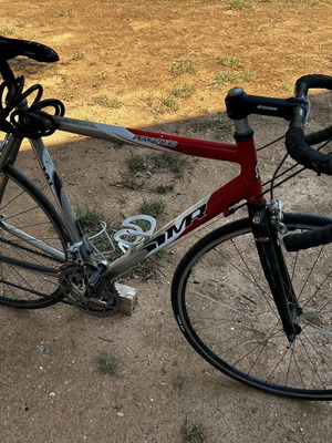Road bike Velo Zoom Alloy Perf 2830 carbon fork used, 3x8 Shimano gears