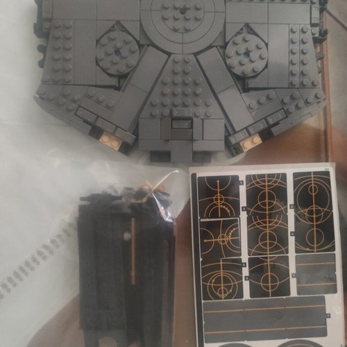 Lego Star Wars set new, without figures