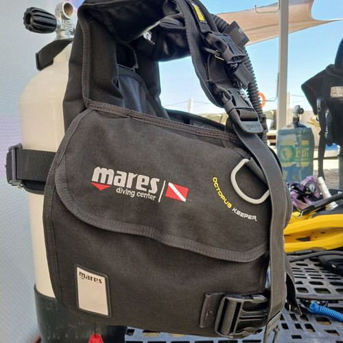 Mares Rover Pro BCD size S used, durable jacket-style diving vest