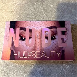 HUDA beauty παλέτα  σκιών nude