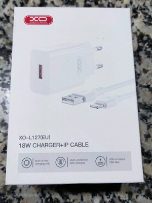 18W Charger iP Cable new