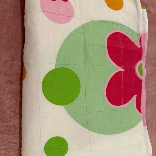 Cotton quilt 100% like new