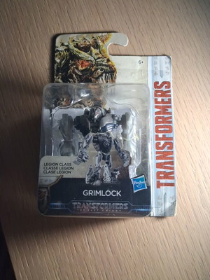 Transformers The Last Knight Grimlock φιγούρα σαν καινούργιο, κουτί σκισμένο
