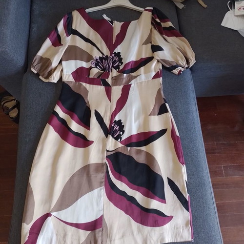Coast women's dress multicolored new, silk, mid-length