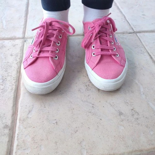 Superga 2750 Cotu Classic sneakers size 38 like new, pink