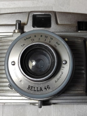 Bilora Bella 46 camera used, metal body