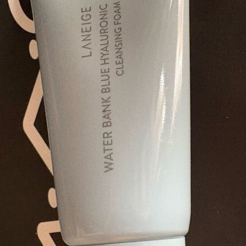 Laneige Water Bank Blue Hyaluronic Cleansing Foam new 30ml