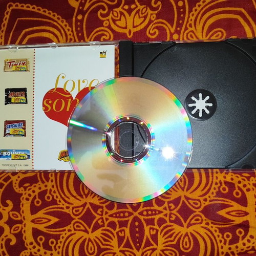 Mars Love Songs CD like new, pop