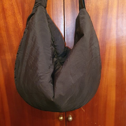 Weekday Hobo crossbody black bag like new XXL