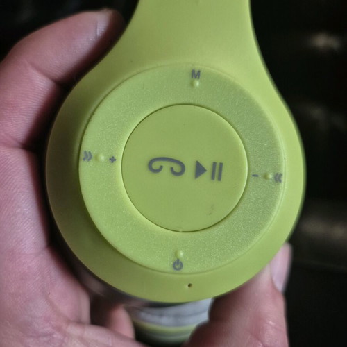 Bluetooth Wireless Headphones P47 like new with FM Radio and MicroSD