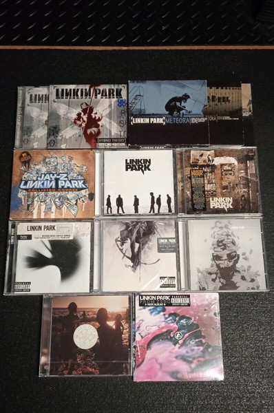 Linkin Park cd Discography