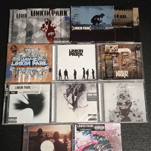 Linkin Park cd Discography