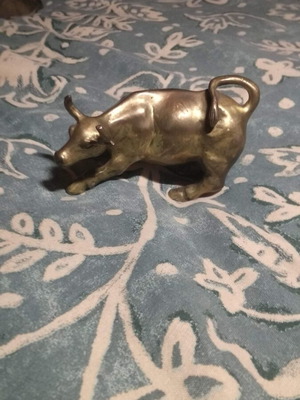 Solid Bull 5.5×11cm new