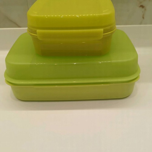 Tupperware container set new