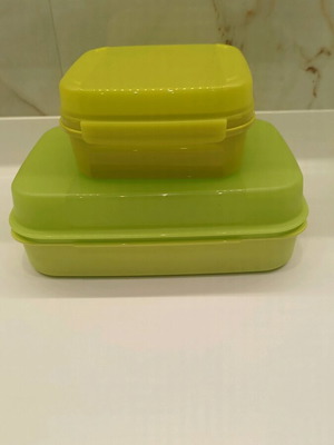 Tupperware container set new