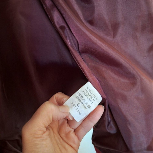 Coat like new, size L/40/12, with detachable hood