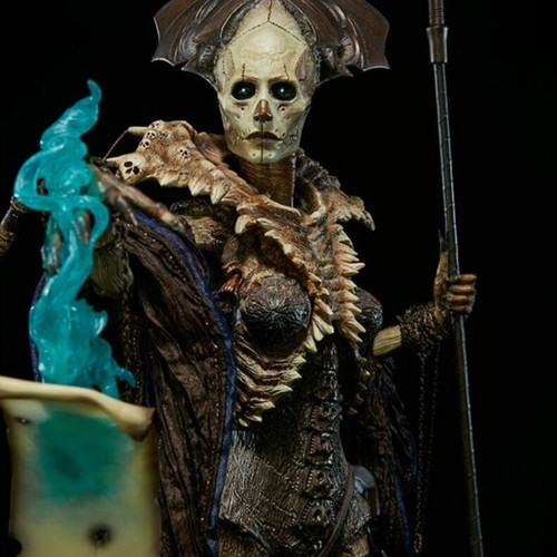 Sideshow Court of the Dead Xiall the Great Ostemancer 1/4 Scale Statue like new