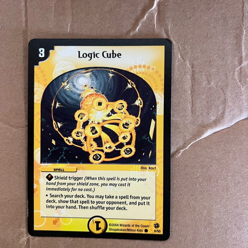 Duel Masters Logik Würfel Κάρτα σαν καινούργιο